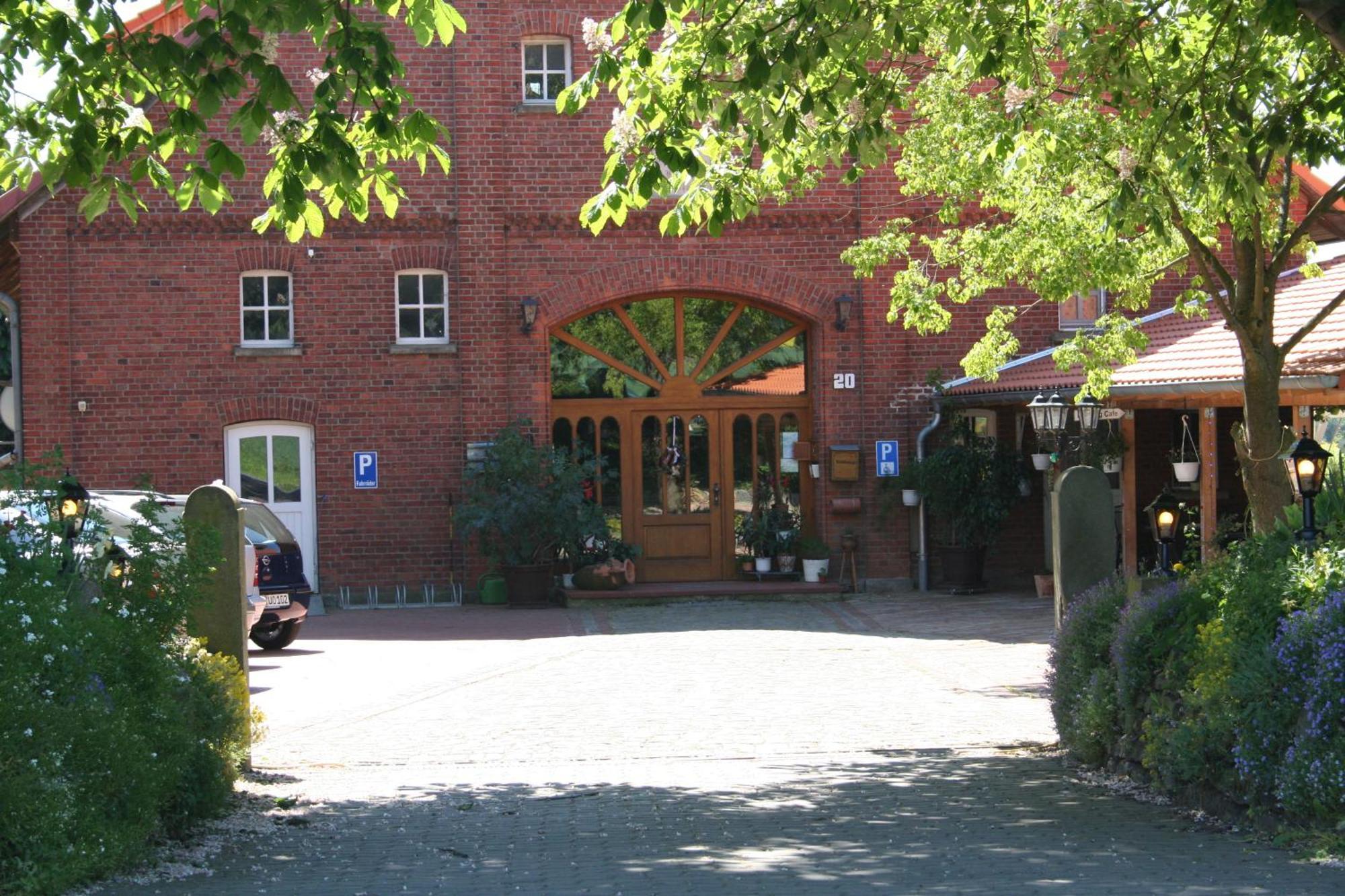 Gaestehaus Auhagen Buitenkant foto