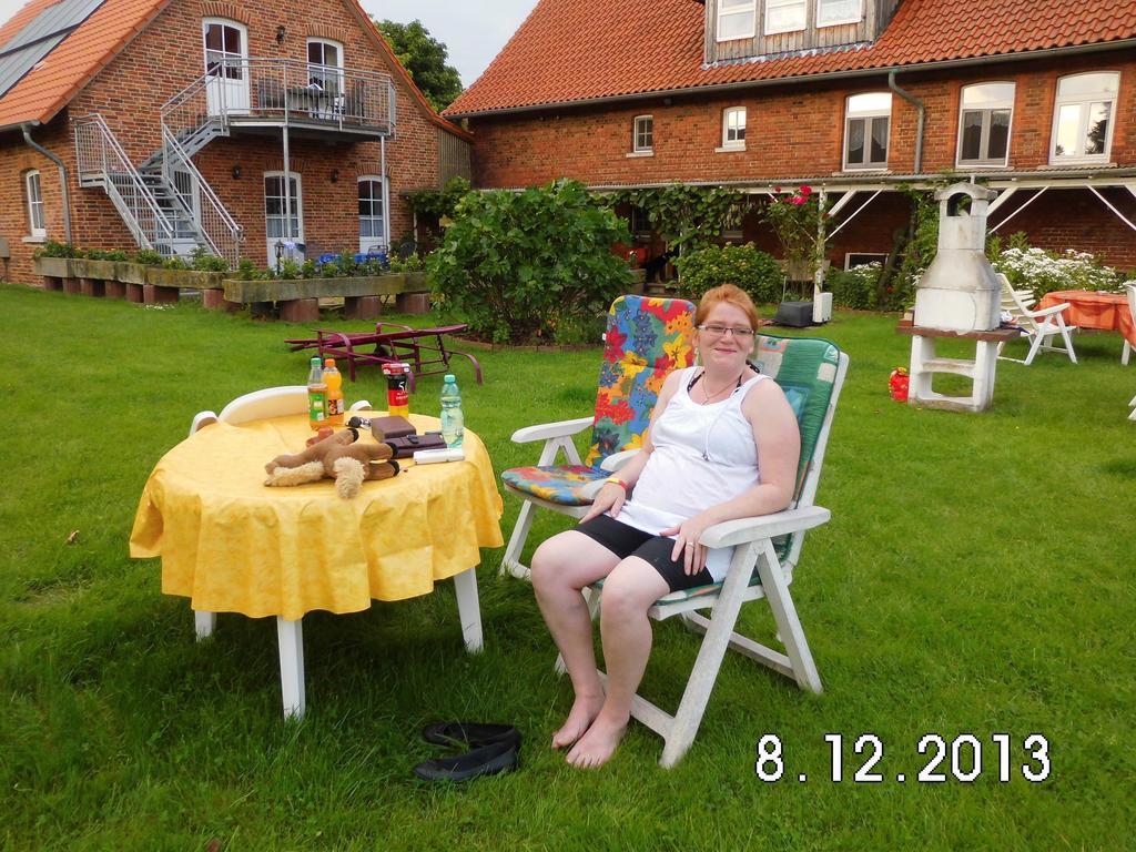 Gaestehaus Auhagen Buitenkant foto